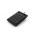 GENIUS NumPad 110/ Drátová/ USB/ slim design/ černá 31300016400