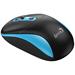 GENIUS NX-7123 BlackBlue/ 1200 dpi/ bezdrátová/ Copilot/ 4tlačítková/ USB-A/ USB-C/ černomodrá 31030043401
