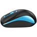 GENIUS NX-7123 BlackBlue/ 1200 dpi/ bezdrátová/ Copilot/ 4tlačítková/ USB-A/ USB-C/ černomodrá 31030043401
