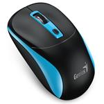 GENIUS NX-7123 BlackBlue/ 1200 dpi/ bezdrátová/ Copilot/ 4tlačítková/ USB-A/ USB-C/ černomodrá 31030043401