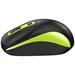 GENIUS NX-7123 BlackGreen/ 1200 dpi/ bezdrátová/ Copilot/ 4tlačítková/ USB-A/ USB-C/ černozelená 31030043403