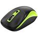 GENIUS NX-7123 BlackGreen/ 1200 dpi/ bezdrátová/ Copilot/ 4tlačítková/ USB-A/ USB-C/ černozelená 31030043403