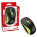 GENIUS NX-7123 BlackGreen/ 1200 dpi/ bezdrátová/ Copilot/ 4tlačítková/ USB-A/ USB-C/ černozelená 31030043403