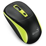 GENIUS NX-7123 BlackGreen/ 1200 dpi/ bezdrátová/ Copilot/ 4tlačítková/ USB-A/ USB-C/ černozelená 31030043403