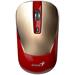 GENIUS NX-7125 GoldRed/ 1200 dpi/ bezdrátová/ Copilot/ 4tlačítková/ USB-A/ USB-C/ červenozlatá 31030044403