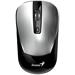 GENIUS NX-7125 Silver/ 1200 dpi/ bezdrátová/ Copilot/ 4tlačítková/ USB-A/ USB-C/ stříbrná 31030044402