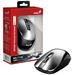 GENIUS NX-7125 Silver/ 1200 dpi/ bezdrátová/ Copilot/ 4tlačítková/ USB-A/ USB-C/ stříbrná 31030044402