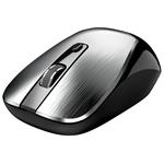 GENIUS NX-7125 Silver/ 1200 dpi/ bezdrátová/ Copilot/ 4tlačítková/ USB-A/ USB-C/ stříbrná 31030044402