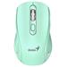 GENIUS NX-8025S Aquamarine/ 1200 dpi/ bezdrátová/ tichá/ Copilot/ 4tlačítková/ zelená 31030048402