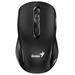 GENIUS NX-8025S Black/ 1200 dpi/ bezdrátová/ tichá/ Copilot/ 4tlačítková/ černá 31030048400