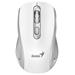GENIUS NX-8025S WhiteGrey/ 1200 dpi/ bezdrátová/ tichá/ Copilot/ 4tlačítková/ bílo-šedá 31030048401