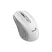 GENIUS NX-8025S WhiteGrey/ 1200 dpi/ bezdrátová/ tichá/ Copilot/ 4tlačítková/ bílo-šedá 31030048401