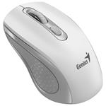 GENIUS NX-8025S WhiteGrey/ 1200 dpi/ bezdrátová/ tichá/ Copilot/ 4tlačítková/ bílo-šedá 31030048401