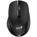 GENIUS NX-8040S Black/ 1600 dpi/ bezdrátová/ 2,4GHz/ tichá/ černá 31030055400