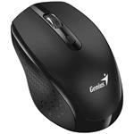 GENIUS NX-8040S Black/ 1600 dpi/ bezdrátová/ 2,4GHz/ tichá/ černá 31030055400
