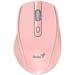 GENIUS NX-8040S Pink/ 1600 dpi/ bezdrátová/ 2,4GHz/ tichá/ růžová 31030055402