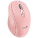 GENIUS NX-8040S Pink/ 1600 dpi/ bezdrátová/ 2,4GHz/ tichá/ růžová 31030055402