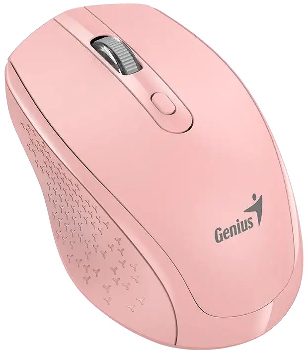 GENIUS NX-8040S Pink/ 1600 dpi/ bezdrátová/ 2,4GHz/ tichá/ růžová 31030055402