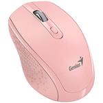 GENIUS NX-8040S Pink/ 1600 dpi/ bezdrátová/ 2,4GHz/ tichá/ růžová 31030055402