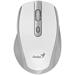 GENIUS NX-8040S WhiteGrey/ 1600 dpi/ bezdrátová/ 2,4GHz/ tichá/ bílošedá 31030055401