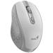 GENIUS NX-8040S WhiteGrey/ 1600 dpi/ bezdrátová/ 2,4GHz/ tichá/ bílošedá 31030055401