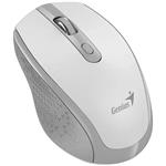 GENIUS NX-8040S WhiteGrey/ 1600 dpi/ bezdrátová/ 2,4GHz/ tichá/ bílošedá 31030055401