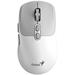 GENIUS NX-8080S BT Grey White/ duální Bluetooth + 2,4GHz/ 1600 dpi/ bezdrátová/ Copilot/ tichá/ 7tlačítková/ 31030042401