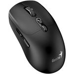 GENIUS NX-8080S BT Noble Black/ duální Bluetooth + 2,4GHz/ 1600 dpi/ bezdrátová/ Copilot/ tichá/ 7tlačítková 31030042400