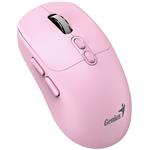 GENIUS NX-8080S BT Young Pink/ duální Bluetooth + 2,4GHz/ 1600 dpi/ bezdrátová/ Copilot/ tichá/ 7tlačítková/ 31030042403