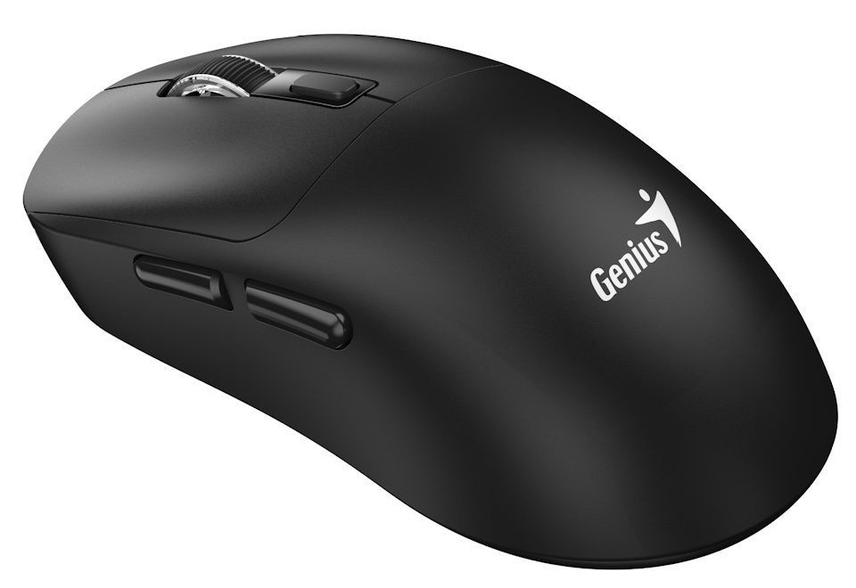GENIUS NX-8260S BT Black/ 2400 dpi/ bezdrátová/ duální BT+2,4GHz/ tichá/ rychlé nabíjení/ ultralehká/ Copilo 31030056400