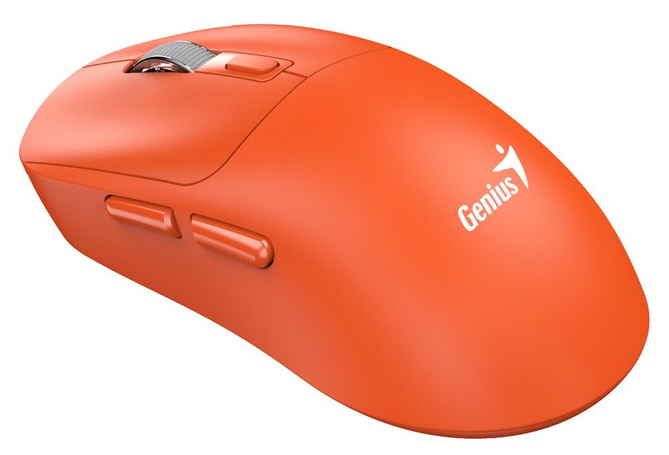 GENIUS NX-8260S BT Orange/ 2400 dpi/ bezdrátová/ duální BT+2,4GHz/ tichá/ rychlé nabíjení/ ultralehká/ Copil 31030056401
