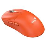 GENIUS NX-8260S BT Orange/ 2400 dpi/ bezdrátová/ duální BT+2,4GHz/ tichá/ rychlé nabíjení/ ultralehká/ Copil 31030056401