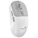 GENIUS NX-8260S BT White/ 2400 dpi/ bezdrátová/ duální BT+2,4GHz/ tichá/ rychlé nabíjení/ ultralehká/ Copilo 31030056402