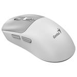 GENIUS NX-8260S BT White/ 2400 dpi/ bezdrátová/ duální BT+2,4GHz/ tichá/ rychlé nabíjení/ ultralehká/ Copilo 31030056402