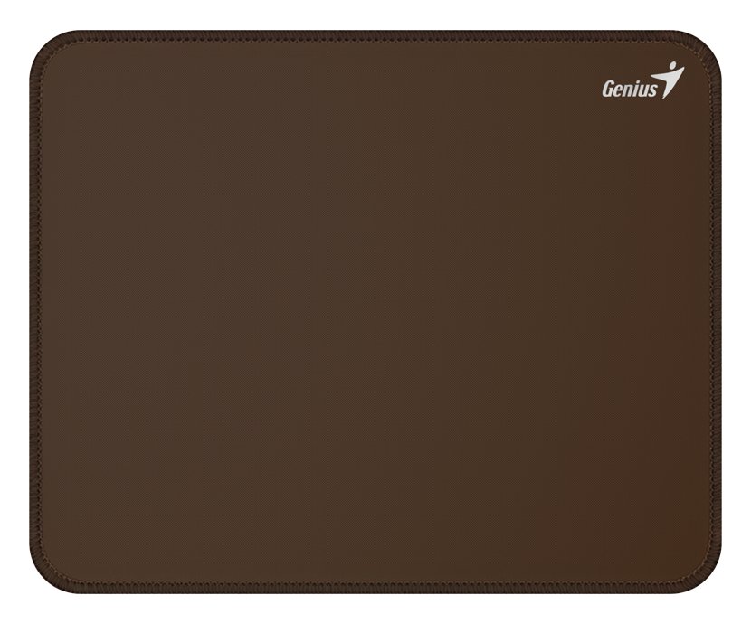 GENIUS podložka pod myš G-Pad 270S/ 270 x 220 x 2 mm/ hnědá 31250027401