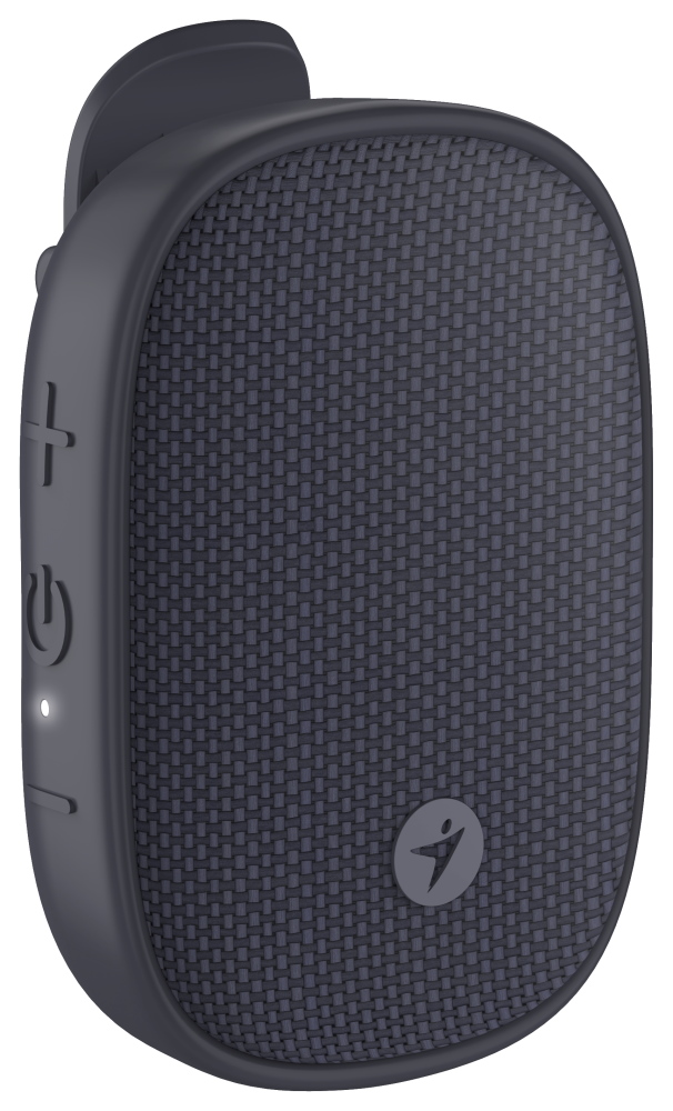 GENIUS repro SP-913BT DarkGrey/ BT6.0/ 3W/ dobíjecí USB-C/ TWS/ IPX5/ SOS Alarm/ tmavě šedé 31730063400