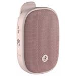 GENIUS repro SP-913BT Pink/ BT6.0/ 3W/ dobíjecí USB-C/ TWS/ IPX5/ SOS Alarm/ růžové 31730063401