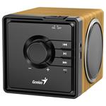 GENIUS repro SP-916BT/ Bluetooth 5.3/ 6W/ mikrofon/ barva světlé dřevo 31730057400