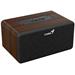 GENIUS repro SP-918BT/ Bluetooth 5.3/ 6W/ dobíjecí USB-C/ barva tmavé dřevo 31730062400