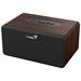 GENIUS repro SP-918BT/ Bluetooth 5.3/ 6W/ dobíjecí USB-C/ barva tmavé dřevo 31730062400
