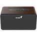 GENIUS repro SP-918BT/ Bluetooth 5.3/ 6W/ dobíjecí USB-C/ barva tmavé dřevo 31730062400