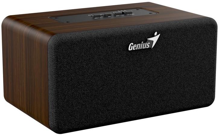 GENIUS repro SP-918BT, BT tmavé dřevo 31730062400