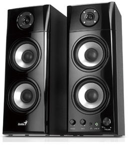 GENIUS Repro SP-HF 1800A, 50W, 2.0, dřevěné 31730908100