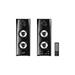 GENIUS repro SP-HF 2800 BT/ 2.0/ 60W/ Dřevěné/ Bluetooth/ USB/ dálkové ovládání 31730022400