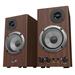 GENIUS repro SP-HF 500B 2.0, 16W, 3,5mm jack, dřevěné, hnědé 31730047400