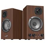 GENIUS repro SP-HF 500B 2.0, 16W, 3,5mm jack, dřevěné, hnědé 31730047400