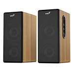 GENIUS repro SP-HF1220BT/ 2.0/ 45W/ Bluetooth/ dřevěné/ barva dřevo borovice 31730059401