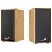 GENIUS repro SP-HF180 Nordic Pine/ 2.0/ 6W/ dřevěné/ barva světlé dřevo 31730029404
