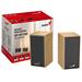 GENIUS repro SP-HF180 Nordic Pine/ 2.0/ 6W/ dřevěné/ barva světlé dřevo 31730029404