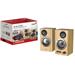 GENIUS repro SP-HF1812 Pine Wood/ 2.0/ 50W/ Bluetooth 5.3/ dřevěné/ barva světlé dřevo 31730055403